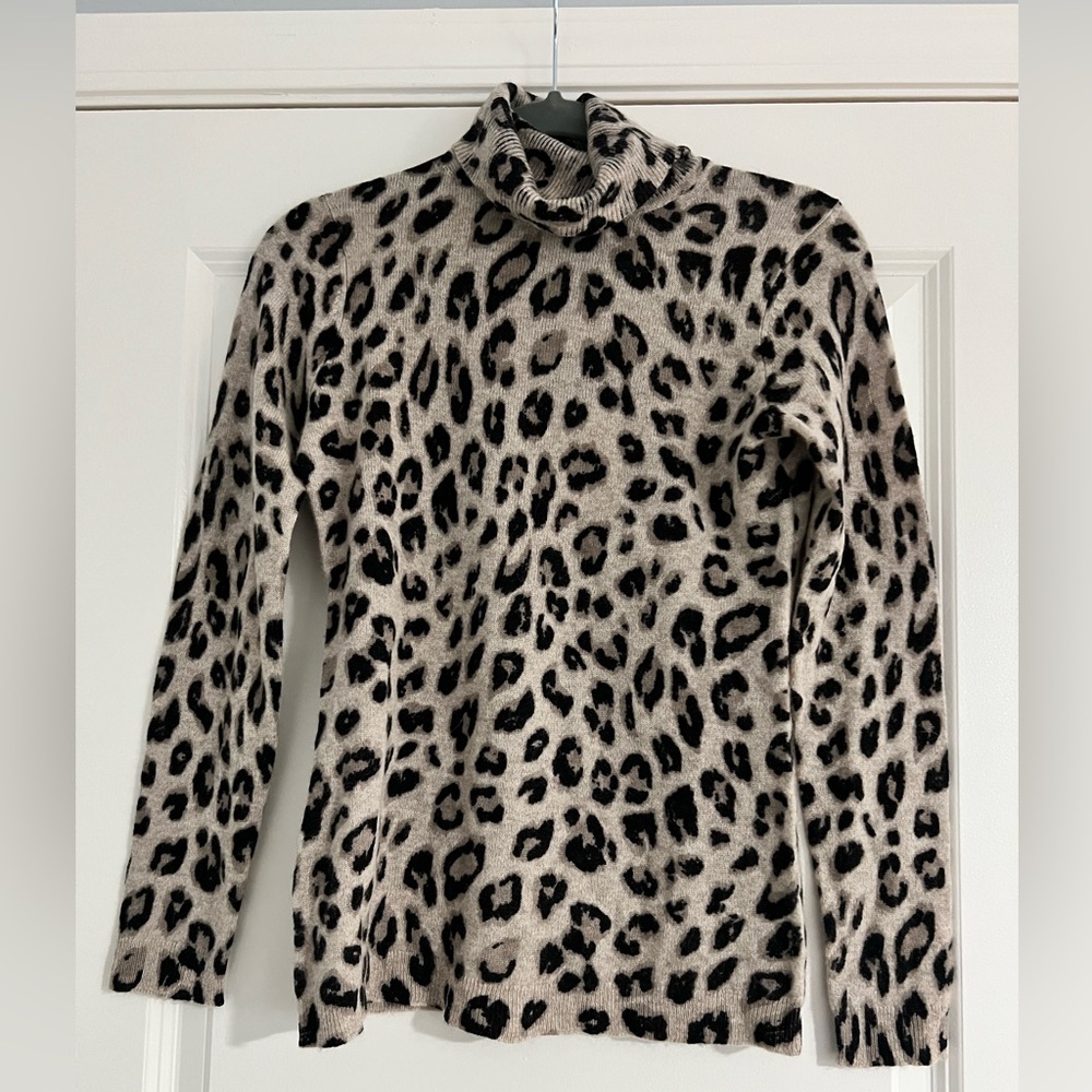 Charter Club. NWT.  XS. 100% cashmere. Table turtleneck.